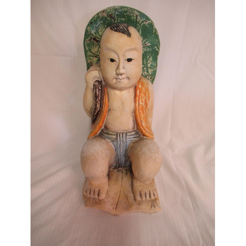 806 - A Plaster Buddha Statue approx. 40cm