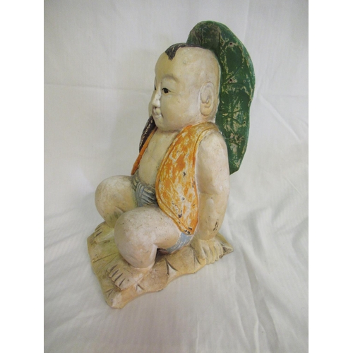 806 - A Plaster Buddha Statue approx. 40cm