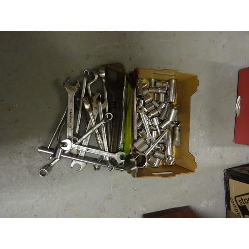 829 - A Box of Spanners and Wrenches