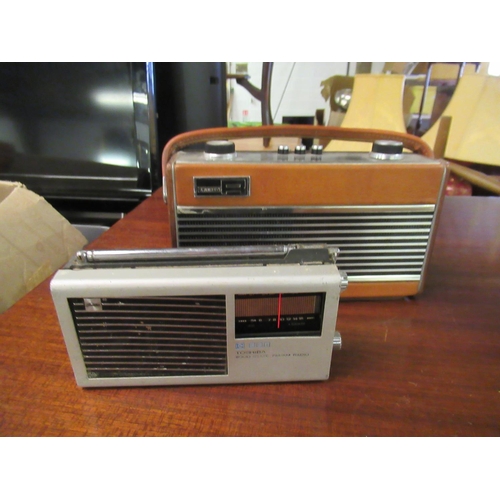 838 - Roberts Rambler Vintage Radio and Toshiba Solid State (as found)