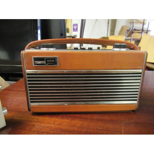 838 - Roberts Rambler Vintage Radio and Toshiba Solid State (as found)