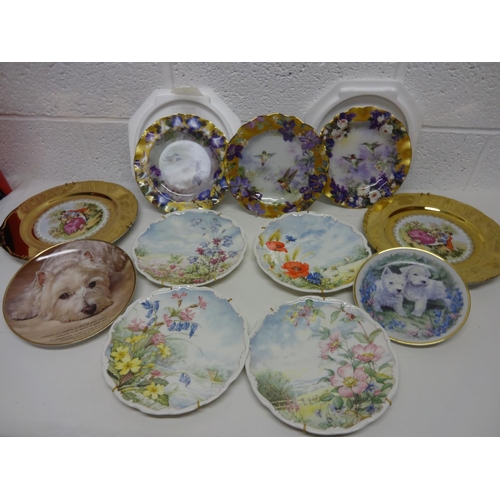 846 - A Quantity of Collectors Plates