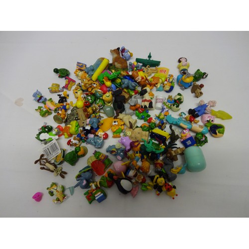 693 - A Box of Collectable Toys inc. Daffy Duck, Elmer Fudd, Wallice and Gromit etc.