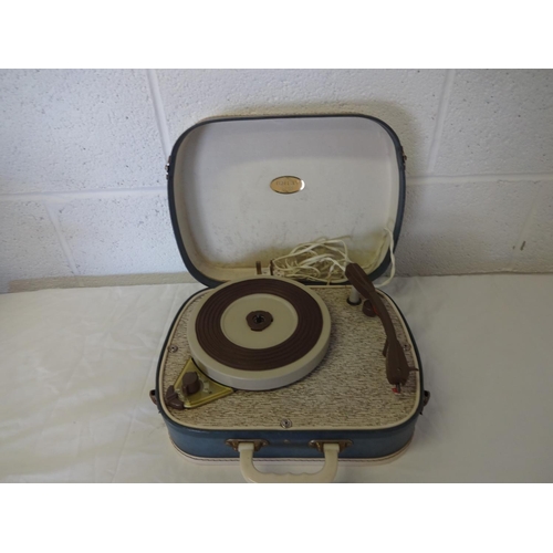 46 - A Fidelity Portable Record Player