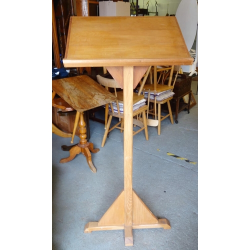 63 - A Wooden Lectern