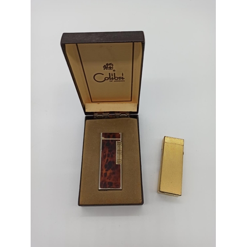 70 - Vintage Dunhill and Calibri Lighter