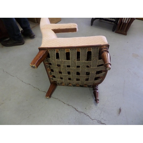 65 - Victorian Nursing Chair