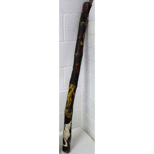 68a - A Didgeridoo Traditional Instrument of the Aboriginal people