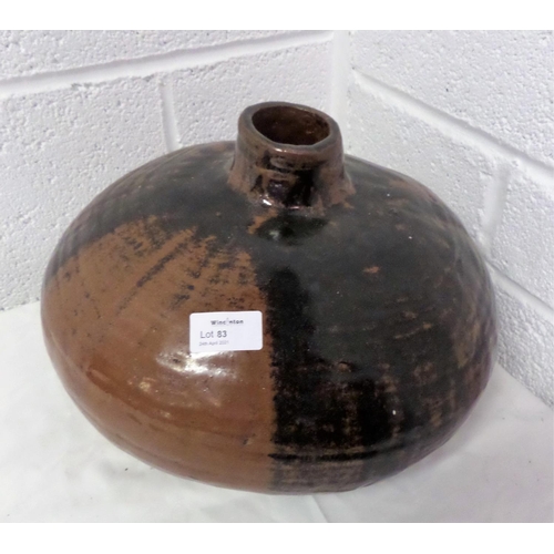 83 - Large Studio Pottery Vase