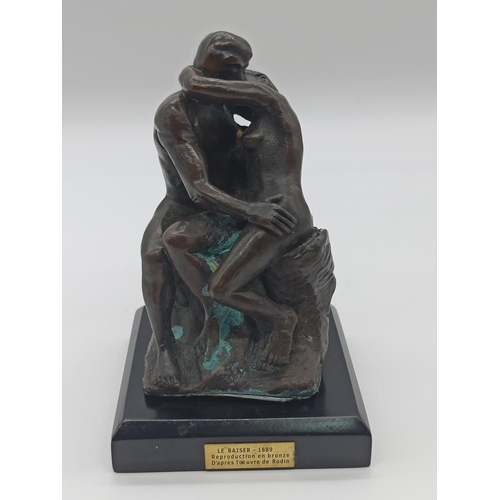 75A - A Reproduction Bronze Atlas Edition of Rodin's 