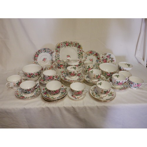 759 - Part Tea Sets - Some Wedgwood and Other