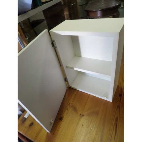 765 - A  Mirrored Bathroom  Cabinet