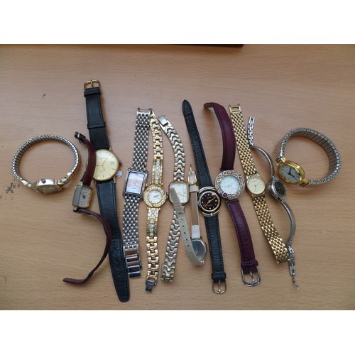 51b - A Quantity of Assorted Ladies Watches as found