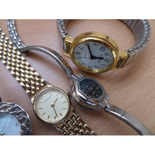 51b - A Quantity of Assorted Ladies Watches as found