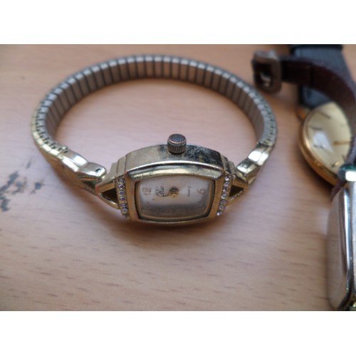 51b - A Quantity of Assorted Ladies Watches as found