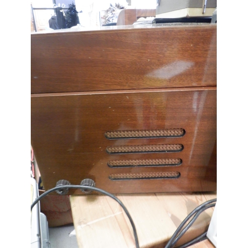 113 - PYE Mahogany Hi Fi Unit