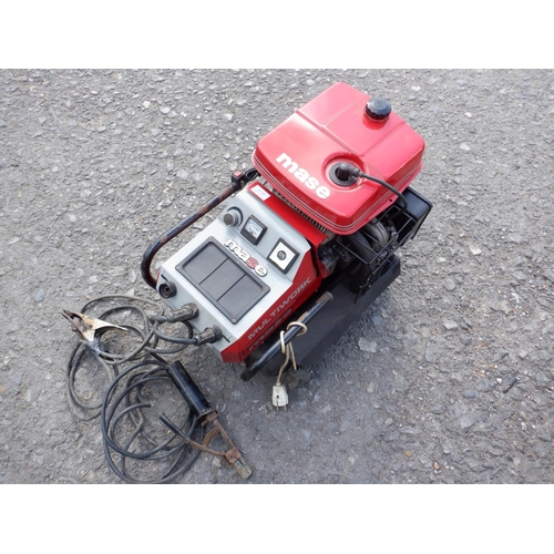 141 - Mase Multiwork Welder/ Generator 50-130 amp Welder, 2000 Watt Generator. Lombardini Engine IM350 (34... 