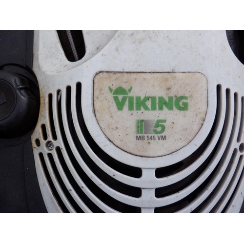 145 - Viking 5 Petrol 42cm Lawn Mower with Grass Box ( Model MB545VM)