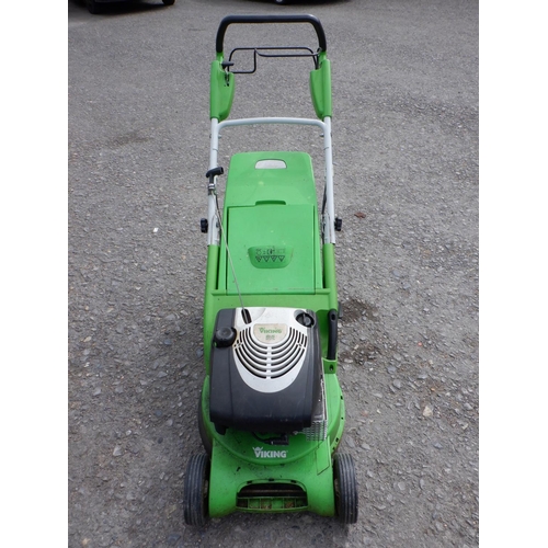 145 - Viking 5 Petrol 42cm Lawn Mower with Grass Box ( Model MB545VM)