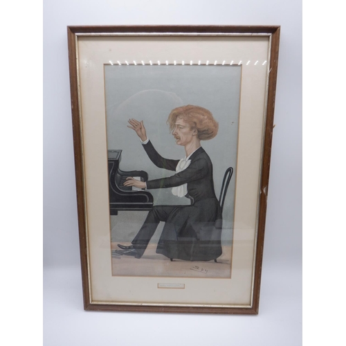 184 - A Vintage Spy Print 