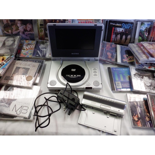 192 - A Box of CD's and a Matsui 7