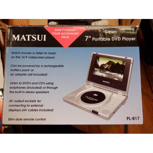 192 - A Box of CD's and a Matsui 7