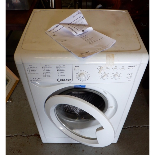 218 - Indesit 7kg Washing Machine (Model IWC 71452)