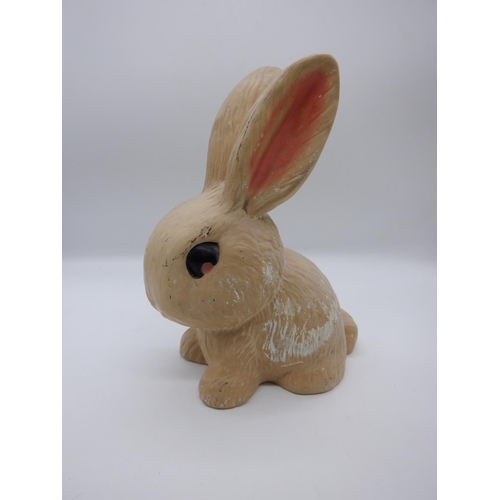 261d - A Large Sylvac Rabbit no. 1028 26cm High - Age Related Marks