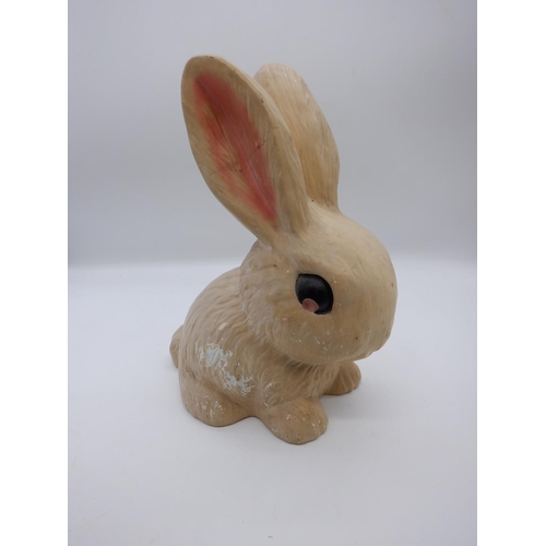 261d - A Large Sylvac Rabbit no. 1028 26cm High - Age Related Marks