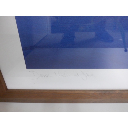 261x - Devon Waves at Dawn 2004 - Framed Print Signed by the award winning Photographer Venetia Dearden