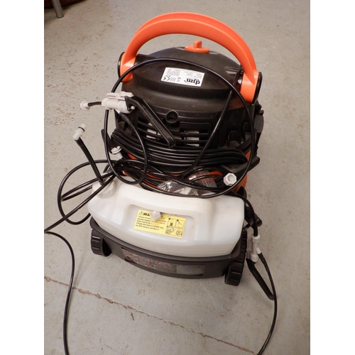 284 - DJM Sealey Wet and Dry Valeting Vacuum Machine - As New Condition - Pipe and Head Missing