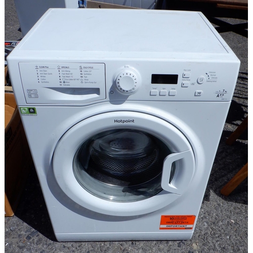 291 - Hot Point 7KG Washing Machine