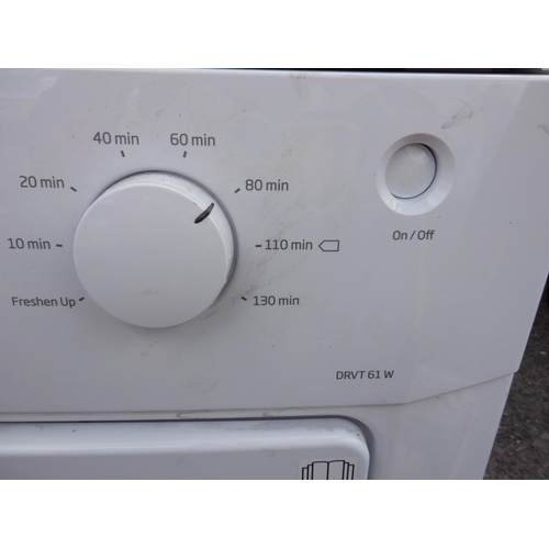 293 - Beko 6KG Vented Tumble Dryer As New Condition