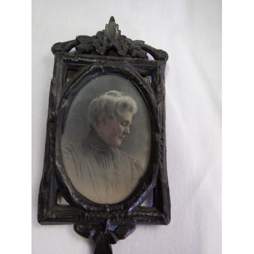 303 - An Antique Collection of Framed Portrait Photographs