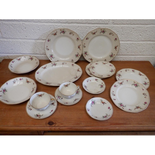 321 - Mappin and Webb Part Tea/ Dinner Service in Floral Design