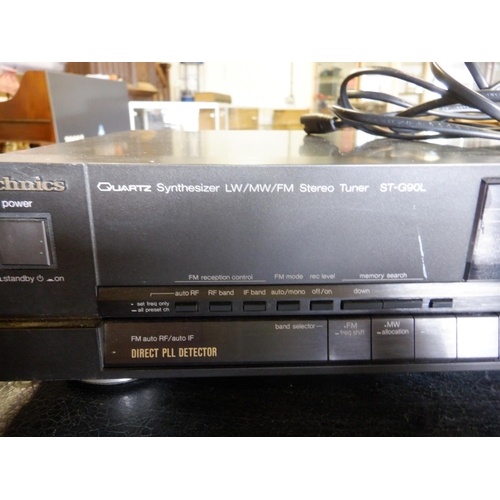 333 - Technics STG90L Stereo Tuner - Seen working