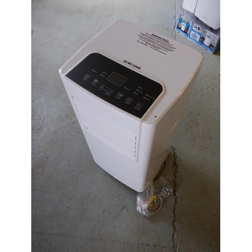 338 - Arlec Portable Air Conditioner  with LED Display and Touch Pad Control. 1.46kw, 5000btu. Unused and ... 