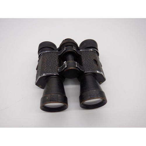 340b - A Vintage Pair of Miniature Binoculars - 12cm Long