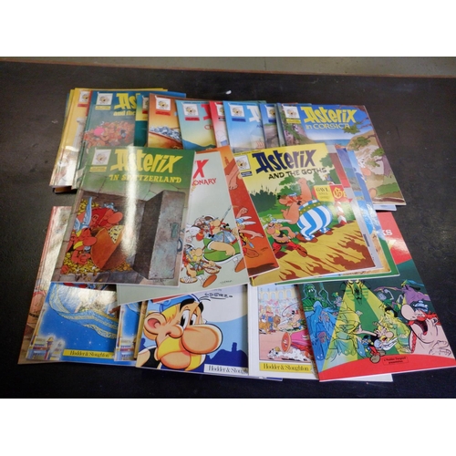 343 - A Collection of Original Asterix Magazines approx. 28