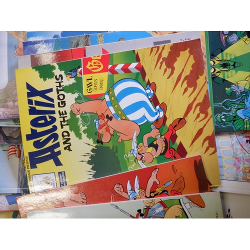 343 - A Collection of Original Asterix Magazines approx. 28