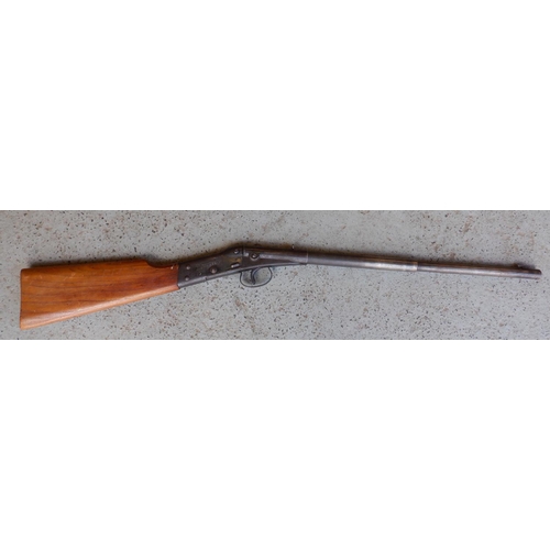 350 - Vintage Haener Pop Rifle 80cm Long