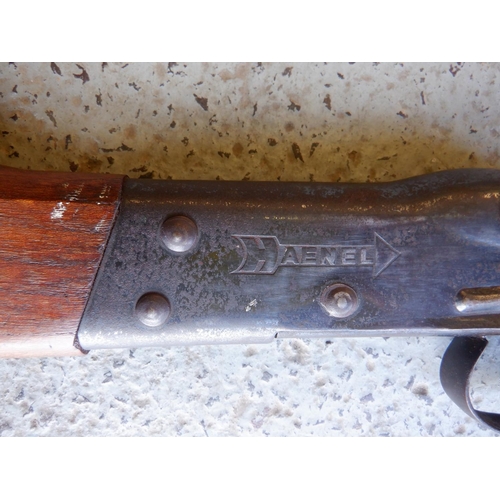 350 - Vintage Haener Pop Rifle 80cm Long