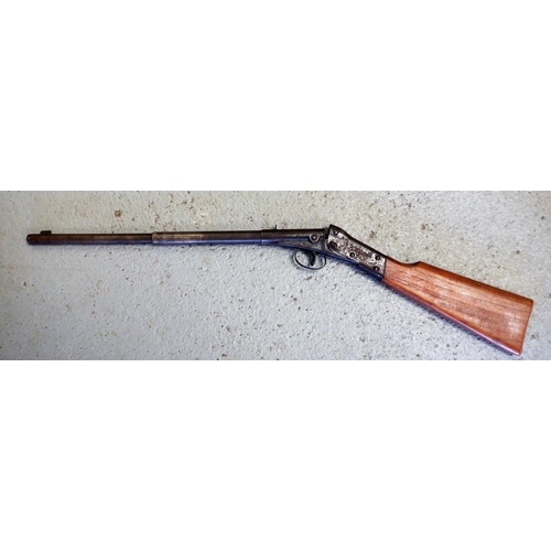 350 - Vintage Haener Pop Rifle 80cm Long