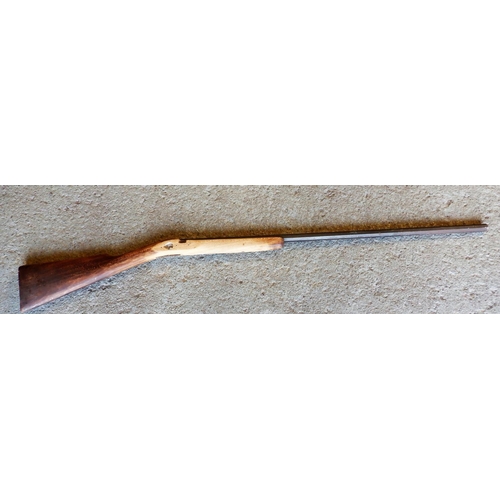 351 - Re-Enactment Drill Rifle Home Guard approx 122cm