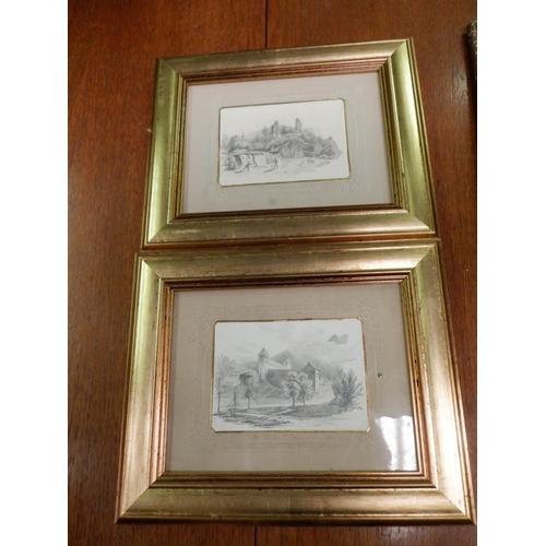 53a - Old Photograph , Silk Embroidery Pictures, Prints and Frames (as found)