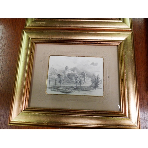 53a - Old Photograph , Silk Embroidery Pictures, Prints and Frames (as found)