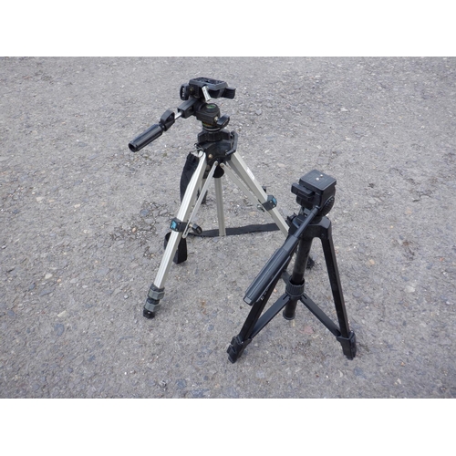 627 - 2 x Camera Tripods