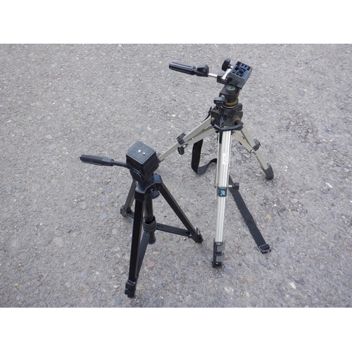 627 - 2 x Camera Tripods