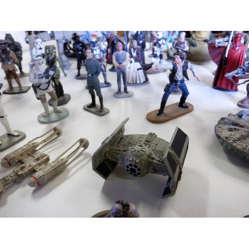 70 - Star Wars Figurines approx. 60