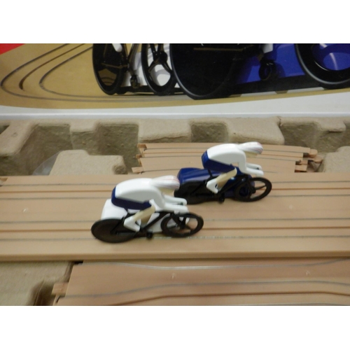 162 - A Scalextric Team GB Cycling Set